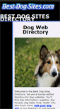 Mobile Screenshot of best-dog-sites.com